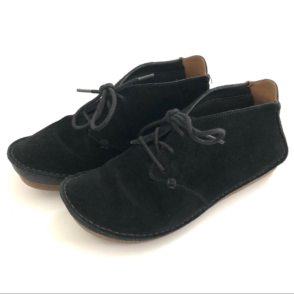 Clarks Black Sz 7